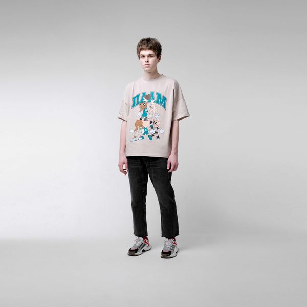 Футболка Teamplay Бежевая - фото 3