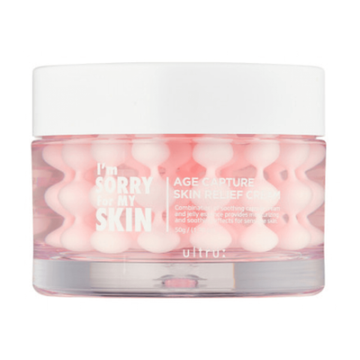 I'm Sorry For My Skin Cream Age Capture Skin Relief Крем для лица капсульный успокаивающий, 50 мл