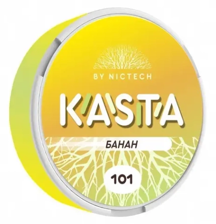 Снюс KASTA CLASSIC (101 МГ) - БАНАН