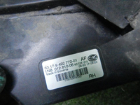 ПТФ правая BMW X3 G01 X4 G02 (2017-2021) LED (В пленке)