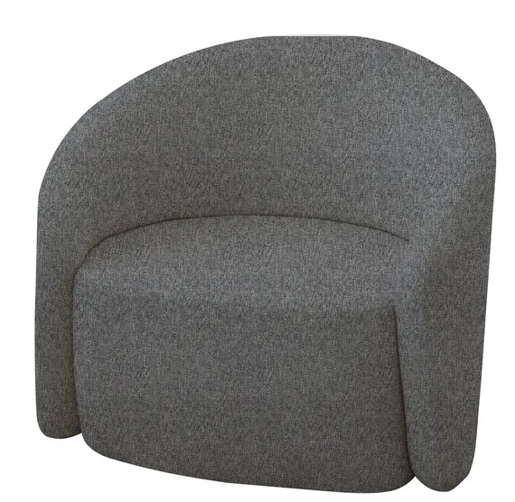 Кресло Ellipse E7.1 (серый, рогожка)