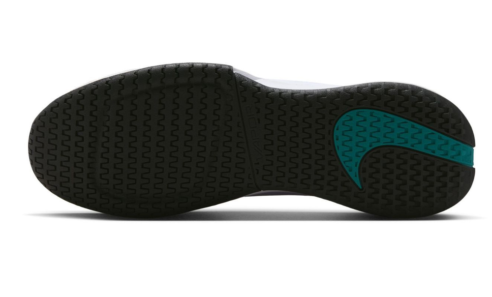 Теннисные кроссовки Nike Zoom Vapor Pro 3 - white/black/radiant emerald