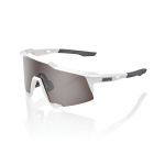 Спортивные очки с диоптриями 100% Speedcraft / Matte White / HiPER Silver Mirror Lens