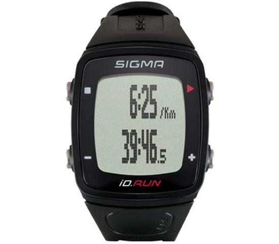Пульсометр Sigma iD.Run 24800 черные, 6 функций