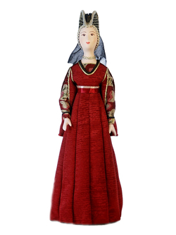 Кукла коллекционная в праздничном костюме Флоренция