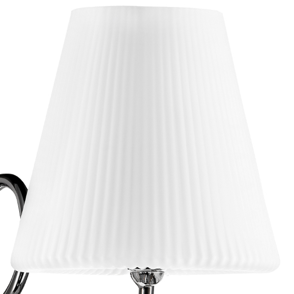 814614 Бра VORTICO 1х40W G9 ХРОМ/БЕЛЫЙ