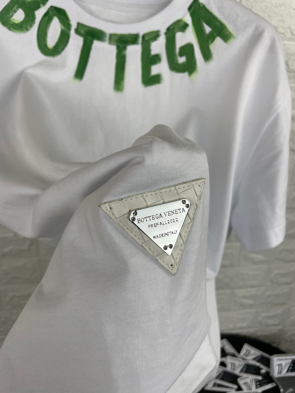 Футболка Bottega Veneta