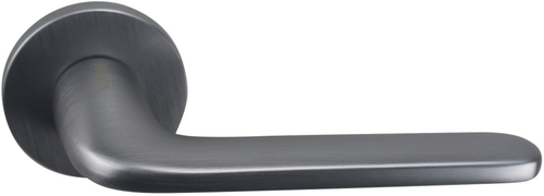 Ручки дверные алюминиевые V34L-2 SL (матовый хром)