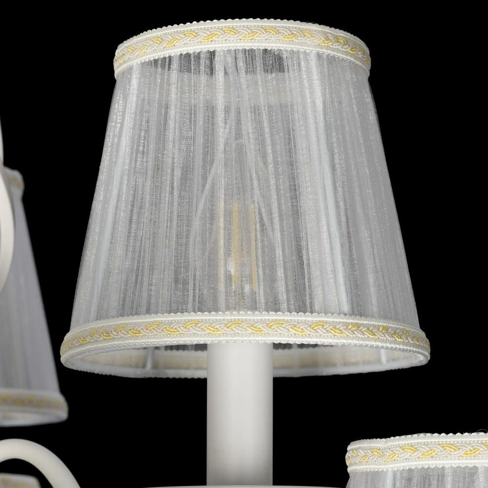 Citilux Ровена CL427250 Люстра с абажурами Белая