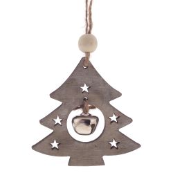 GAEM Украшение новогоднее "Елка", L8 W2 H8 см, 3в.