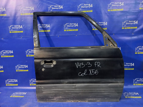Дверь передняя правая MITSUBISHI PAJERO 1993