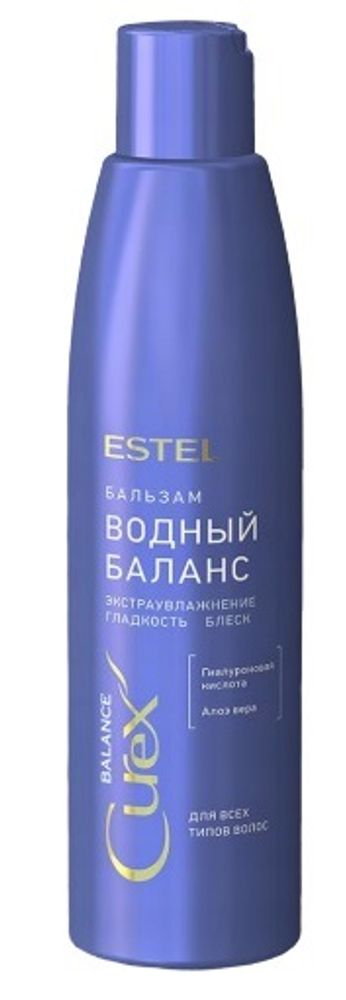 ESTEL CUREX  BALANCE Бальзам &quot;Водный баланс&quot; для всех типов волос, 250 мл