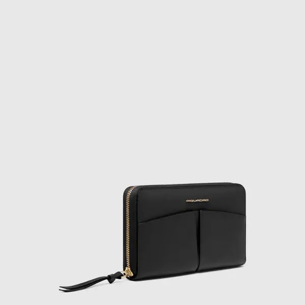 Кошелек Piquadro Ashley/Nero