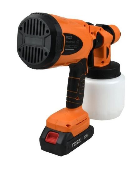 Аккумуляторный краскопульт RAZZ CPS-20