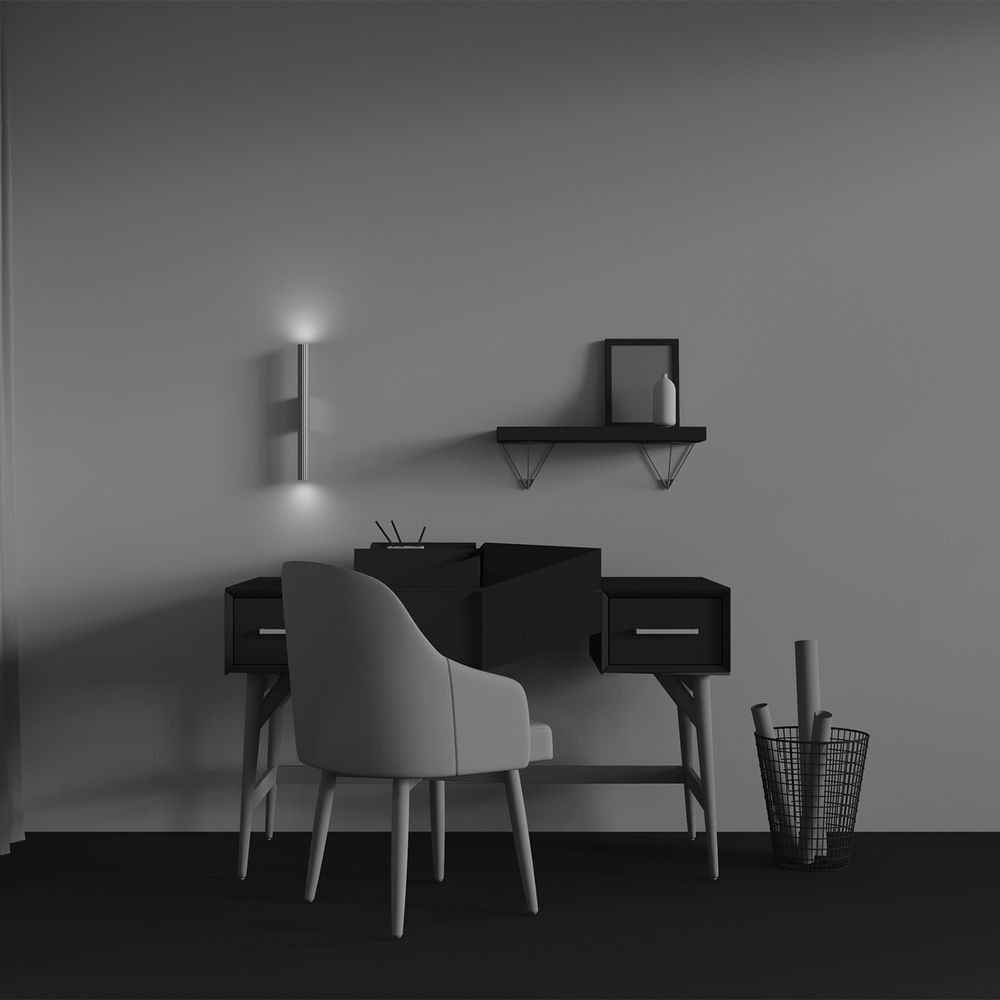 Бра Maytoni   C082WL-12W2.7K-BS