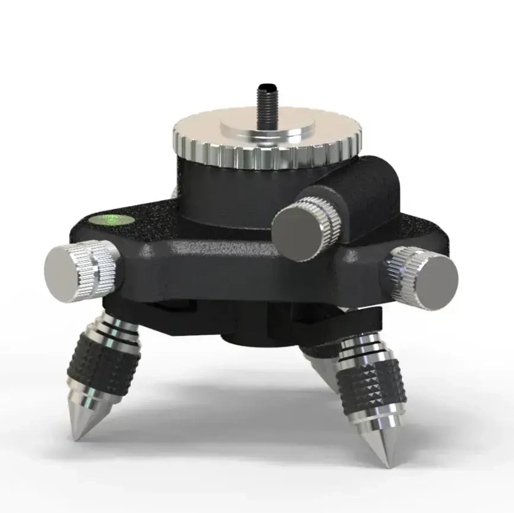 Тренога для лазерного уровня с поворотным механизмом в 360 градусов