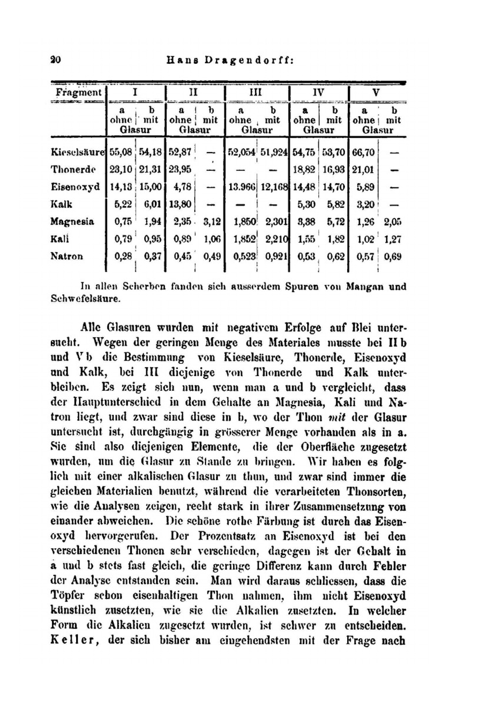 Terra sigillata. Ein Beitrag zur Geschichte der Griechischen und römischen Keramik | Hans Dragendorff