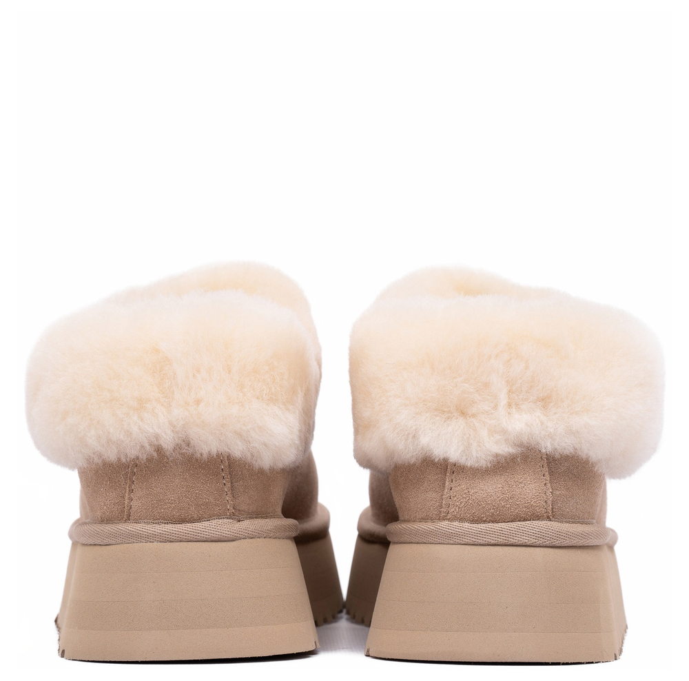 UGG Platform Slipper Sand