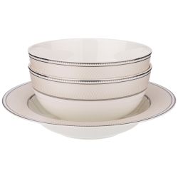 СТОЛОВЫЙ СЕРВИЗ LEFARD "INFINITY" НА 6 ПЕР. 23 ПР. (КОР=1НАБ.)