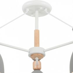 Люстра на штанге Freya Delia FR5033CL-03W