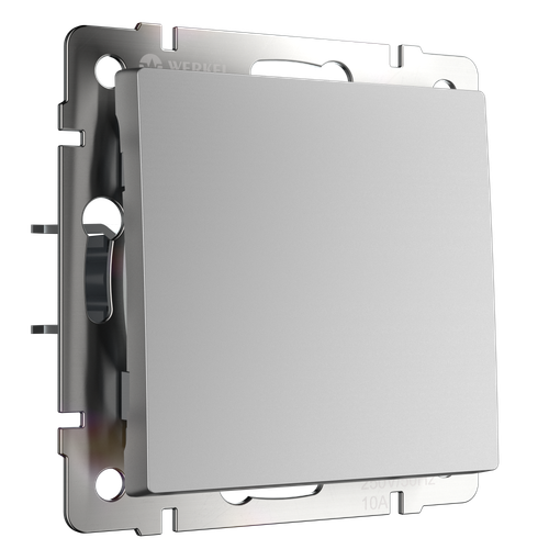 W1110006/ Выключатель одноклавишный (серебряный) W1110006