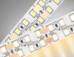 Ambrella Светодиодная лента двухрядная Ambrella Light GS1601 2835 240Led /19.2W m/ 12V IP20 3000K 5m LED Strip 12V GS1601