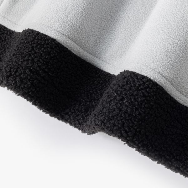 Худи Little Lamb черный/серый - фото 8