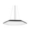 Светильник SP-TIARA-SLIM-HANG-H50-L800x720-75W Day4000 (BK, 160 deg, 230V) IP33 Arlight 060206