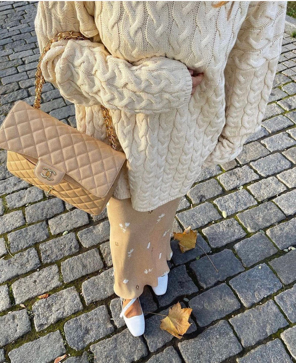 Балетки из натуральной кожи MARY JANE LOUISA / белый