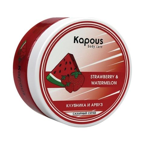 Сахарный скраб «Клубника и Арбуз», 200 мл Kapous Body Care