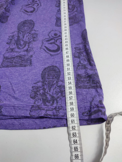 Футболка фиолетовая красивая 42 размер