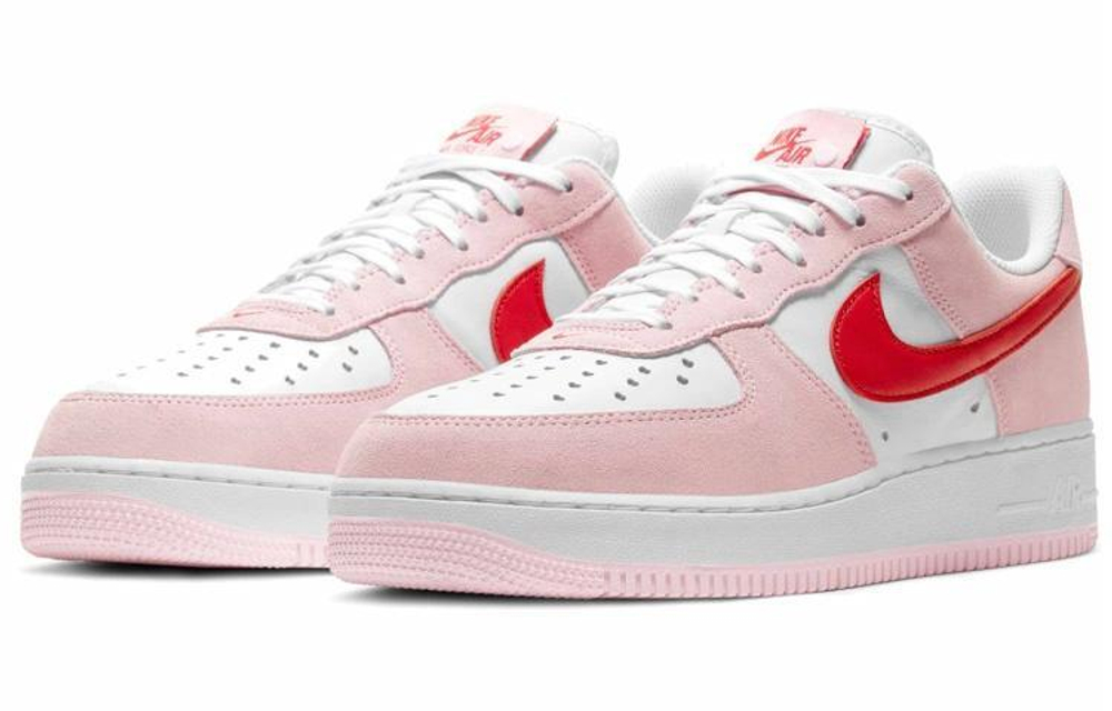 Кроссовки Nike Air Force 1 Low 07 Qs "Valentine'S Day"