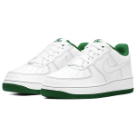 Кроссовки Nike Air Force 1 07 Low GS Contrast Stitch - White Pine Green
