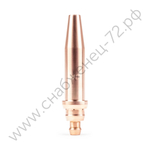 Мундштук ацетиленовый неразборный №0А (3–10 мм) к Р3У-300В