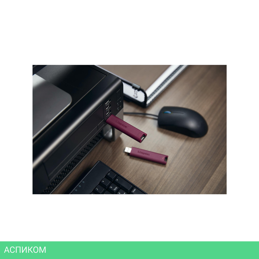 USB Flash-накопитель Kingston DataTraveler Max 512GB (DTMAXA/512GB)