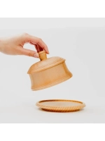 Масленка деревянная для сливочного масла