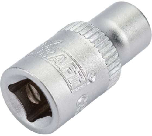 Головка торцевая 1/4 Kraft (06мм)