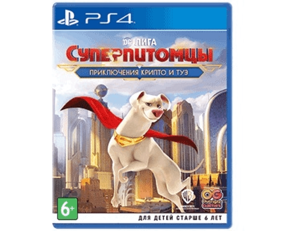 DC Супер Питомцы (PS4) NEW