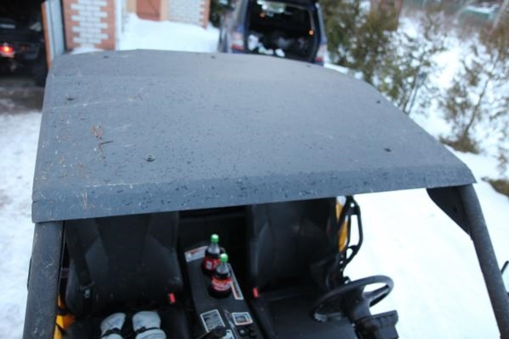 Крыша для Can-Am Commander "Ricochet", алюминий