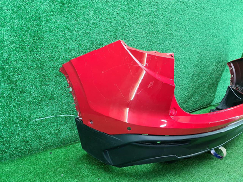 Бампер задний Geely Coolray (2019-2024)