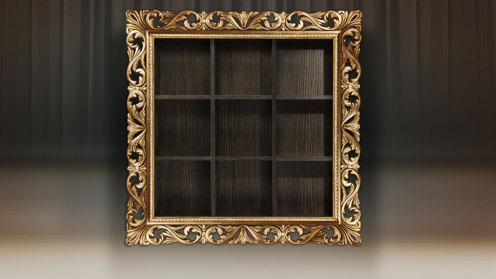 для книг квадратный / Винченцо