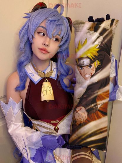 Мини дакимакура Наруто Узумаки из Наруто арт. M0561, 60х20 см