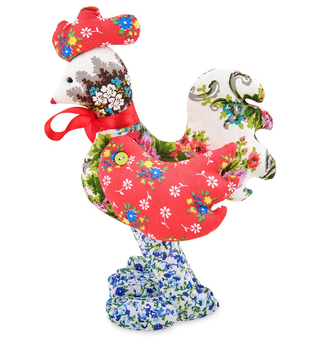 Народные промыслы ТК-130 Игрушка лоскутная «Петушок»