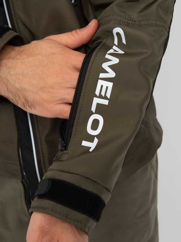 Куртка демисезонная Камелот ткань Softshell цвет Хаки