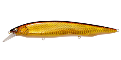 Воблер MEGABASS KANATA + 1 SW 160F #GG Akaquin Sparkle