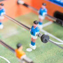 Настольный футбол "Garlando F-Mini-II Telescopic" (95 x 76 x 25 см) цветной