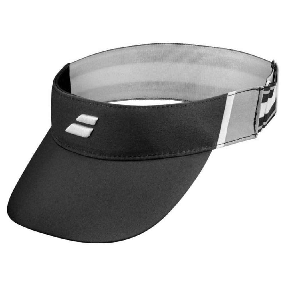 Теннисный козырек Babolat Elastic Visor - black/white