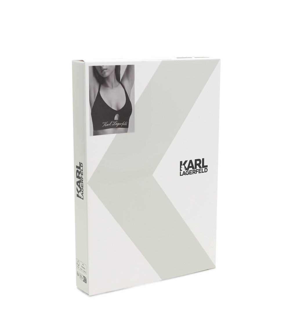 Бюстгальтер Karl Lagerfeld - черный(241W2109)