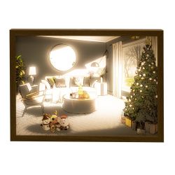 GAEM Панно (подсветка, USB), L31 W4 H23 см, 2в.