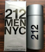 Carolina Herrera 212 Men Nyc 100 мл (duty free парфюмерия)